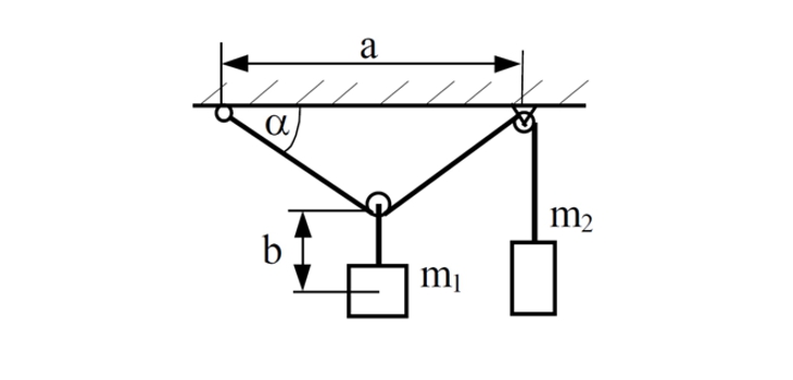 Seil-Massensystem